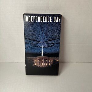 Independence Day VHS Tape